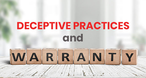 Deceptive Practices and Warranty Attorney